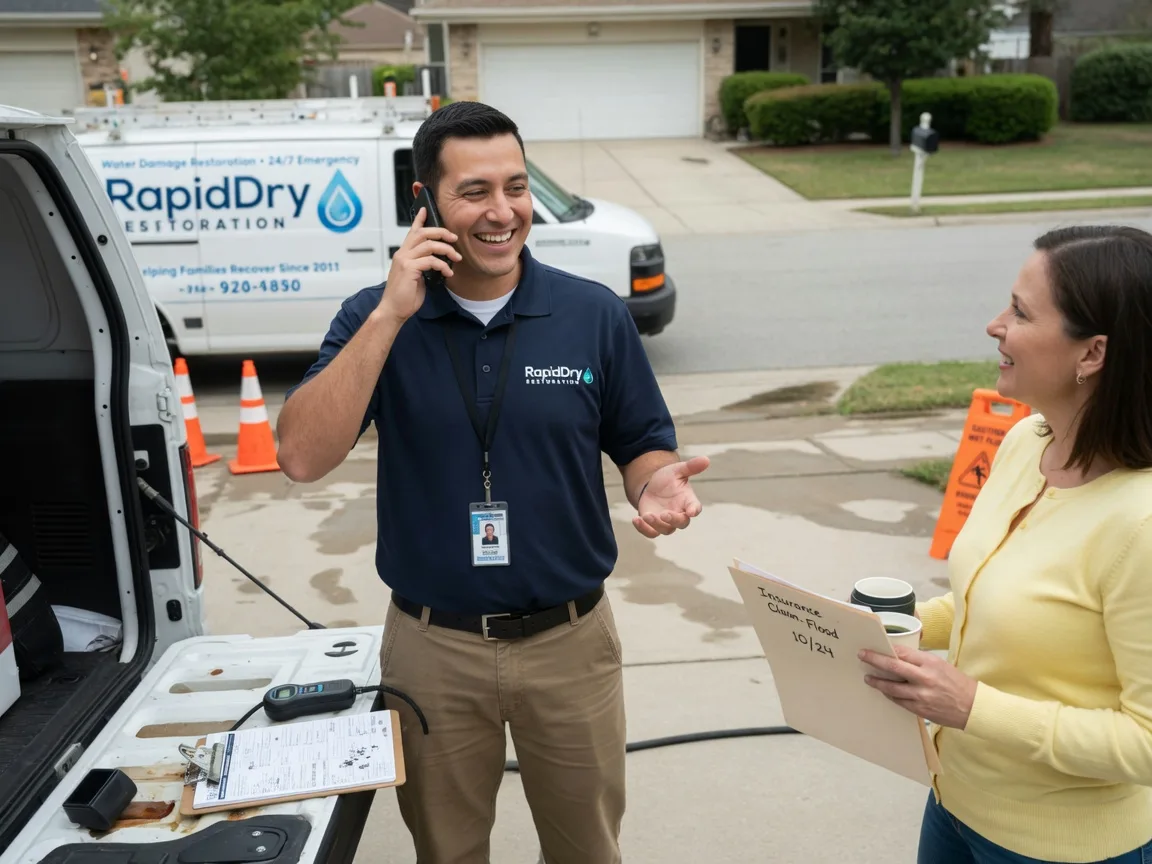 Water Damage Restoration Princeton, MN FAQs